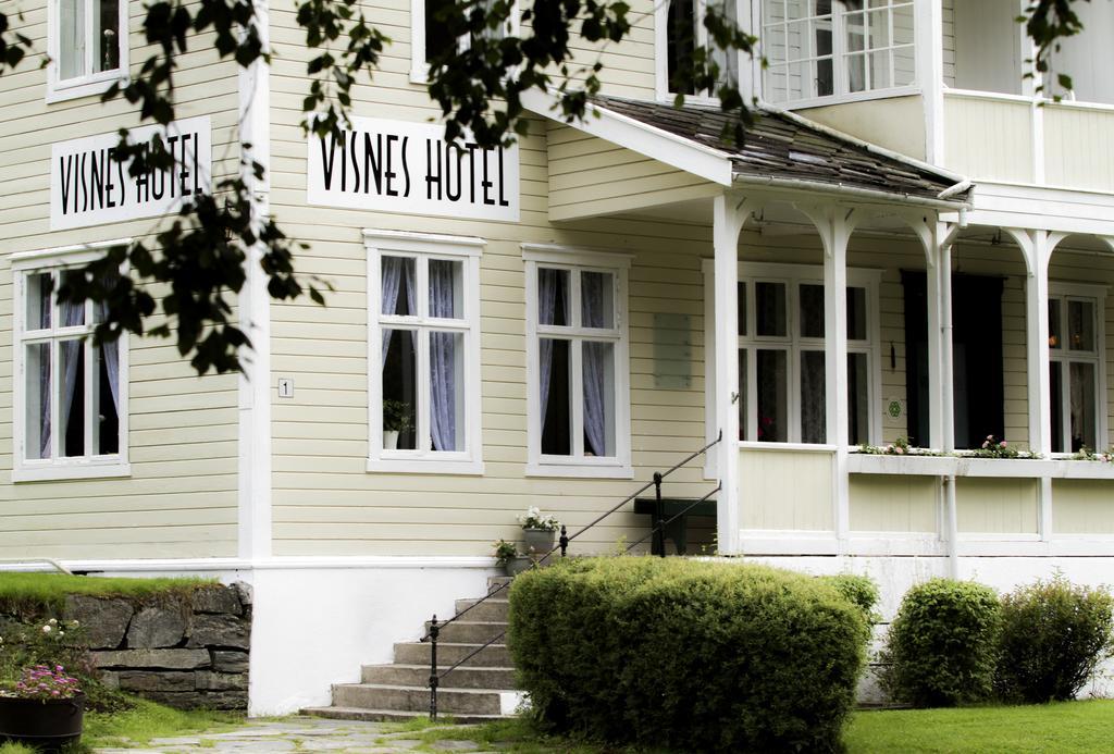 Visnes Hotel Stryn Exterior foto